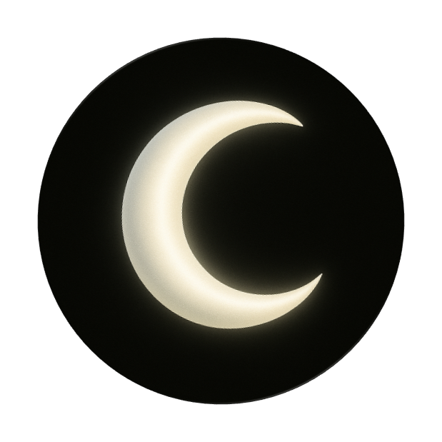 Chandira crescent moon logo